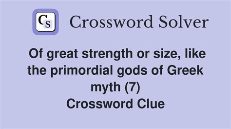 great strength or force word hike|Great strength or force Crossword Clue .